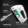 Powerful 800W Hand Mixer - with 5 Speed Control –Turbo Function - Egg Beater Machine - Whip, Blend, and Beat with this Efficient Hand Blender - Model 6629. 