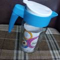 Easy Poring Refrigerator Glass Jug Transparent with Lid  Made in Turkey. 