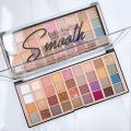 DODO GIRL Matte Shimmer Glitter 36 Color Eyeshadow Palette pigmented shades. 