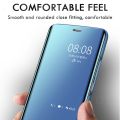 Mirror Flip Case for Huawei P20 P30 P10 P9 P8 Lite Pro 2017 Protective Shell Cover on Hauwei Mate 30 20 Lite Pro Nova 6 SE Coque. 