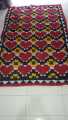 Traditional Sindhi Rilli - Bedsheet - Red Heart Design- (6ft x 4ft). 