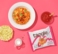 SAMYANG TANGLE KIMCHI ROSÉ TANGLUCCINE NOODLE - 110G. 