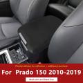 Center Console Lid Armrest Box for Land Cruiser Prado 150 2010-2018. 