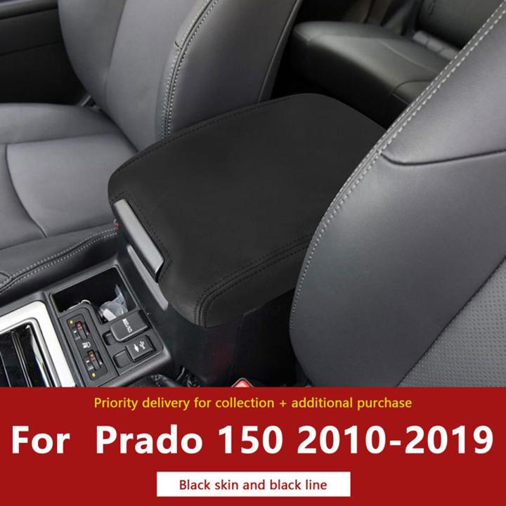 Center Console Lid Armrest Box for Land Cruiser Prado 150 2010-2018