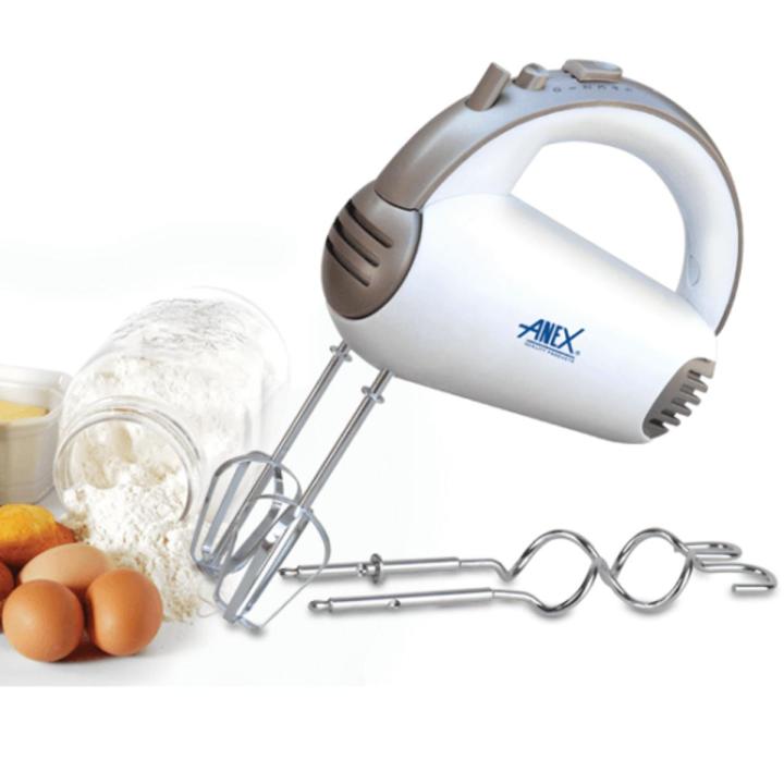 Anex AG-392 - Hand Mixer - Black