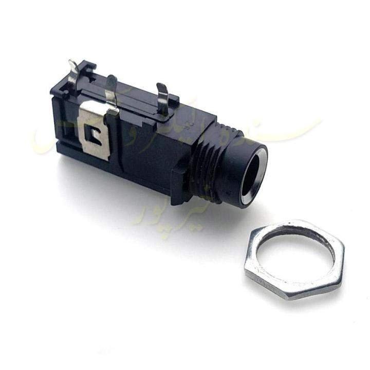 2PCS%20-%20Mono%206.35mm%203%20Pin%20Microphone%20Jack%20Headphone%20Audio%20Jack%20Socket%20-%20Image%204