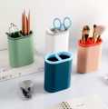 1pc Creative multi-function penholder Desktop debris storage box cute desk accessories kawaii desk organizer. 