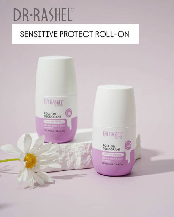 Dr Rashel Roll-on Deodorants Sensitive Protect 50ML DRL-1893