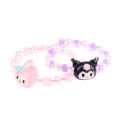 Cinnamoroll Kuromi My Melody Cartoon Cute Crystal Couple Bracelet Anime Toys For Girl Birthday Gift Mzea. 