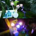 Automatic Sensor Light Night , Automatic Color Changing , Romantic Flower , LED Night Lights Flower Mushroom Lamp Bedroom kids room Home. 