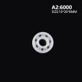 PP Plastic Waterproof Bearings 608/6000 6001/6002/6003/6004/6005/6006 Eatop. 
