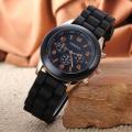 Geneva Silicone Watches Fashion Beautiful Colorful Jelly Student Clock Casual Luxury Woman Watch Zegarek Damski Reloj Mujer часы. 