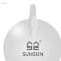 Aquarium Air Pump, Pump, Tank Aerator, Silent Power Saving Mini Aerator Pump, round. 
