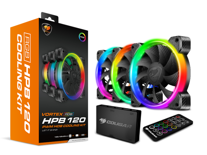 Cougar VORTEX HPB ARGB