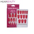 HUXIA BEAUTY 1 pc  Stylish and Plane matte Artifical Nail  For Girls and For Women. 