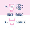Veet Pure Hair Removal Cream Normal 200g - Body & Legs. 