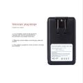 Universal Mobile Battery Charger LCD Indicator Screen with USB-Port for Cell Phone Chargers Battery Charging US Plug. 