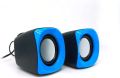 Best Sound Speakers System Mini 2.0 Portable Speakers For Computer Laptop LCD. 