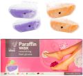 Paraffin Wax Nourishing Feet Foot Gloves Spa Rose Aromatherapy Treatment 1Pairs. 