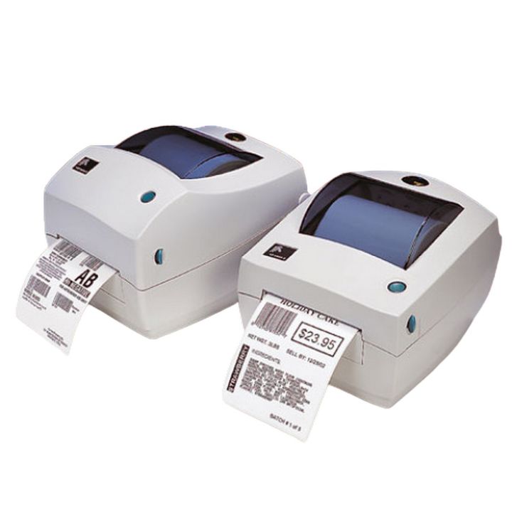 Thermal Barcode Label Printer / Label Sticker Printer Zebra