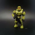 Mega Bloks Halo Movable Doll Mech Warrior Master Chief Assembled Building Blocks Anime Figure Minifigures Action Model Toy Gifts. 