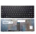 Laptop Notebook Keyboard Lenovo IdeaPad G475  Series  P/N  25011582 –  Black. 