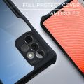 3 in 1 Realme 11 4G Shockproof Case for Realme11 5G CeramicTempered Glass Screen Protectors and Camera Lens Film Protector. 