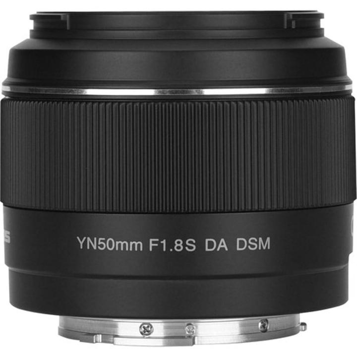 Yongnuo YN 50mm f/1.8S DA DSM Lens for Sony E