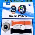 TK5 Ultra Smart Watch - Series 8 Ultra Smartwatch With Camera And GPS. 