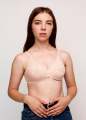 Black Tulip - Non Padded Low Cut Cotton Bra Womens Best Quality Non-Padded Bras For Girls Ladies Best Undergarments - Bra for Girls. 