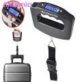 Portable Electronic Scale Travel Smart with Portable Digital Luggage Scale Easy-to-read Lcd Display Lightweight Design for Hassle-free Traveling Only 50kg Capacity Order Easy-to-use Luggage Scale. 