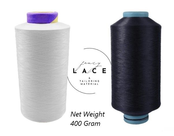 100% Polyester Yarn 300 gm for Overlock - High quality interlock thread for durable, neat seams.