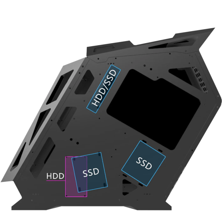 Godzilla%20RGB%20LIGHTS%20GAMING%20PC%20Case%20WITH%20Right/Left%20Panel:%20Grey%20Tempered%20Glass%20-%20Image%204