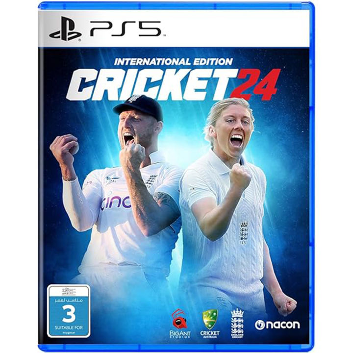 Cricket 24 Official Game of the Ashes PlayStation 5 Game PS5