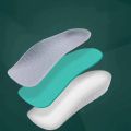 Men Women Invisible Height Increase Insole / High Quality  Light Weight Soft Height Lift Cushion / Invisible Shoe Heel Insert Foot Pads / Elevated Insoles / Unisex Comfort Sole Raiser. 