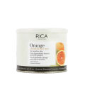 RICA Orange Liposoluble Wax For Sensitive Skin 400ML. 