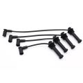 Spark Plug Wire-1 x HT Ignition Lead Set (4pcs)black. 