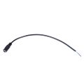 30Pcs 12V DC Power Plug Female Jack Plug Connector Cable 5.5X2.1mm with Cord Cable 15CM for CCTV LED Strip Light. 
