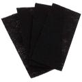4 Replacement Carbon Booster Filter For Holmes Total Air Purifier Aer1 Series HAP242-NUC I Filter AOR31. 
