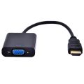 HDMI To VGA Converter Computer Cable Laptop Cable HDMI Cable Display HDMI Cable Converter HDMI To VGA Cable Multicolor Projector Cable. 
