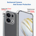 For Oppo Reno 13 Reno13 Pro 5G Slim Soft TPU Silicone Transparent Case Shockproof Back Cover. 