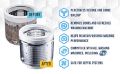 Washing Machine Cleaning Tablets With 3x Power, Washing Machine Cleaning Tablet Descaling Powder Tablets Washing Machine Deep Cleaner Washing Machine Cleaner Tablet for Front Loader and Top Loader (12 Pcs). 