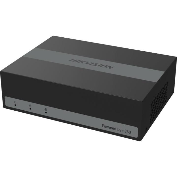 Ahmad Technologies DS-E04HGHI-B EOL 4-ch 1080p Lite 1U H.265 eSSD DVR with Belton 512gb
