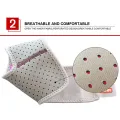 Yoomee 1 Pair Chidren Kids Ankle Support Breathable Ankle Brace Protector Basketball Football Running. 