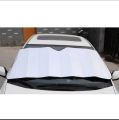 Universal Car Front Wind Screen Foldable Foil Curtains Sun Shade For Summer. 