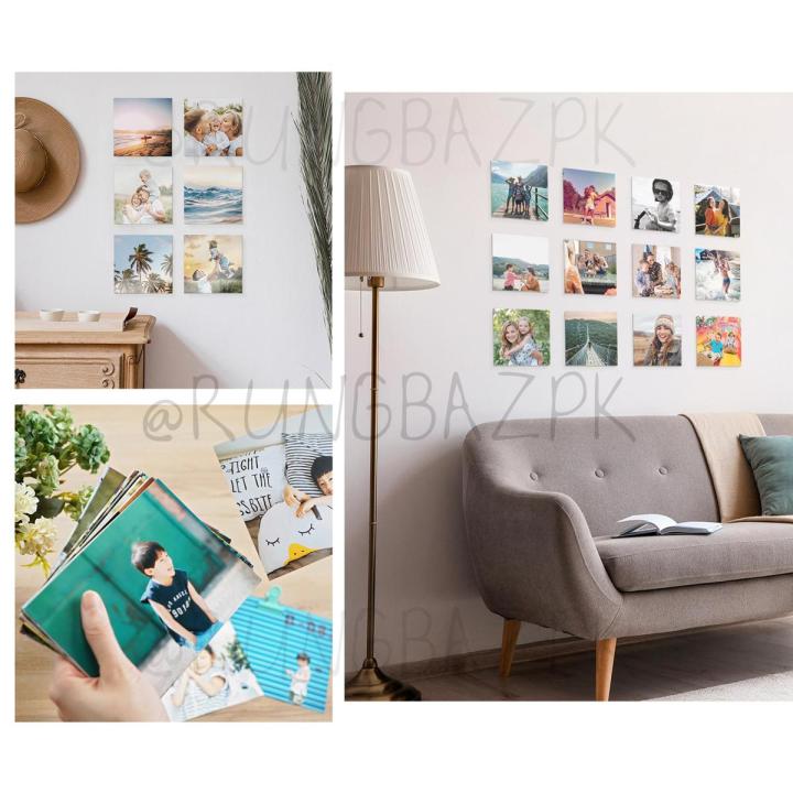 Customized Photo Tiles