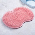 High Quality - Silicone Back Scrubber Soft Loofah Bath Body/Foot & Hand Exfoliating Massage For Shower Body Cleaning Bathroom Shower Scrubber - Suitable for Women Men Kids Shower. 