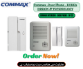 Commax Intercom - Door Phone KOREA DESIGN & TECHNOLOGY - DP-2S. 