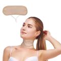 Castor Oil Pack Wrap with Adjustable Elastic Strap Reusable Health Conditioning Tool Castor Oil Neck Pack Compress Pad Daily Use. 