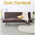 Sofa Combed Brown Valvet Imported New Stylish Modern Design Colour Can be Customised {{ Special offer }}. 